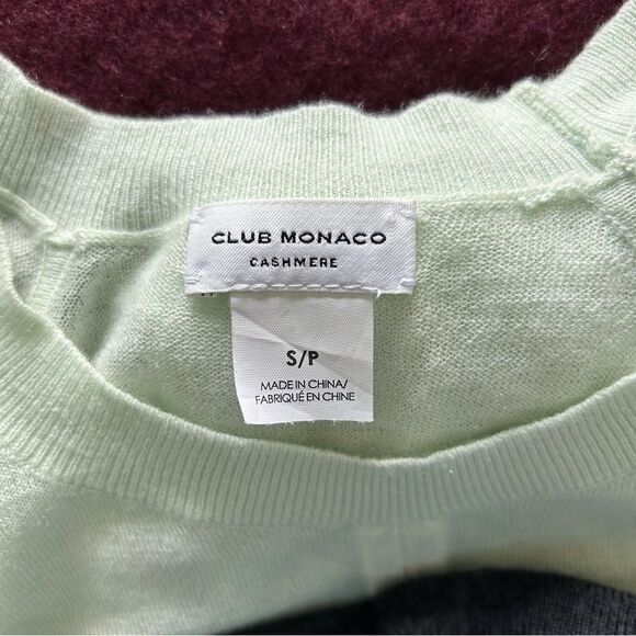 Lot 6 Flawed Cashmere Merino Wool Sweaters Bundle Crafting Scrap Cutters Fabric - Picture 7 of 11
